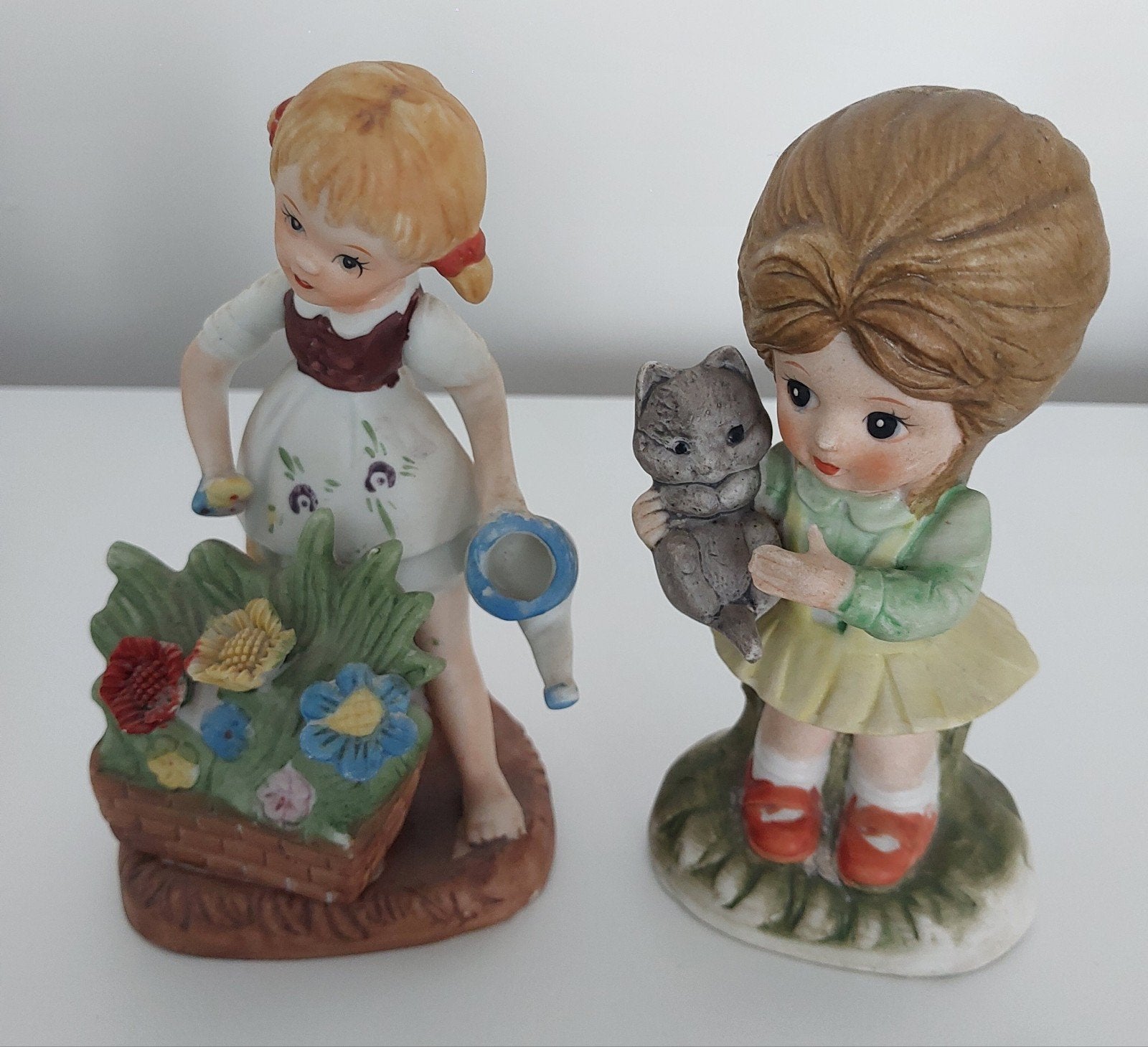 vintage beeldjes, Ophalen