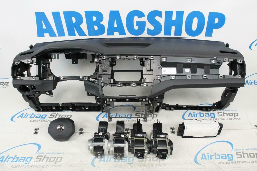 Airbag set Dashboard Volkswagen T-Cross facelift 2018-heden