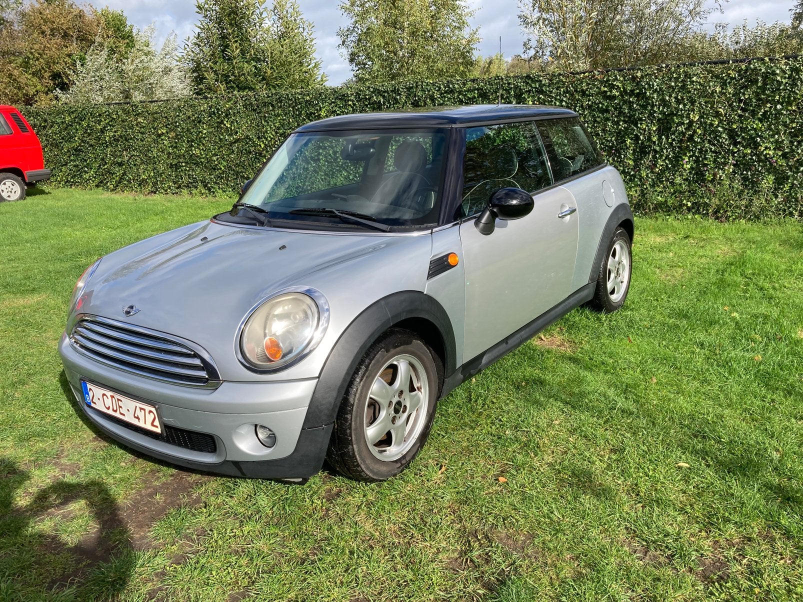 Mini Cooper 2008, Voorwielaandrijving, 4 zetels, Zwart, 4 cilinders
