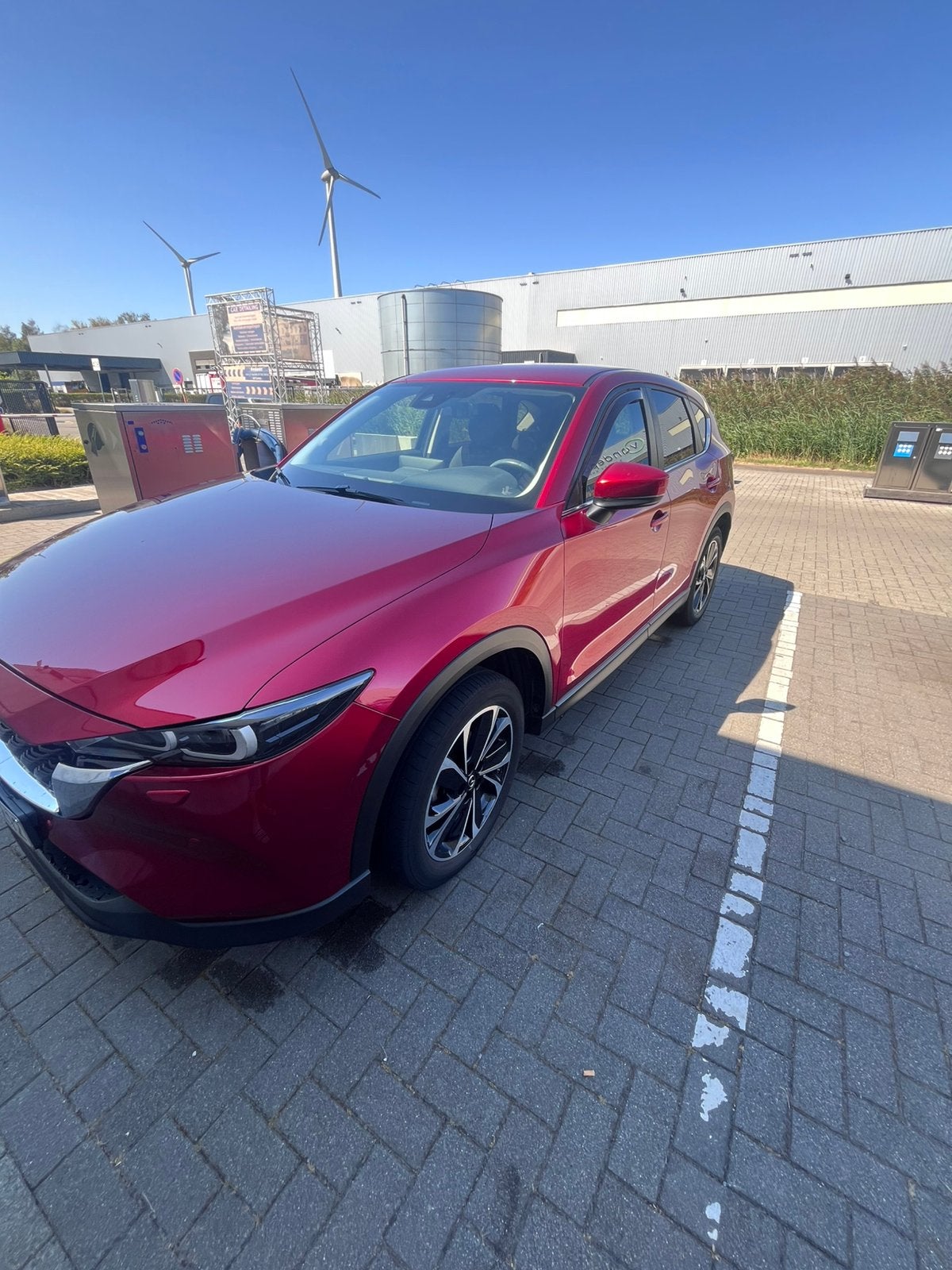 Mazda cx5 skyactive 2.0, Autos, Mazda, Rouge, 5 places, Particulier, Essence