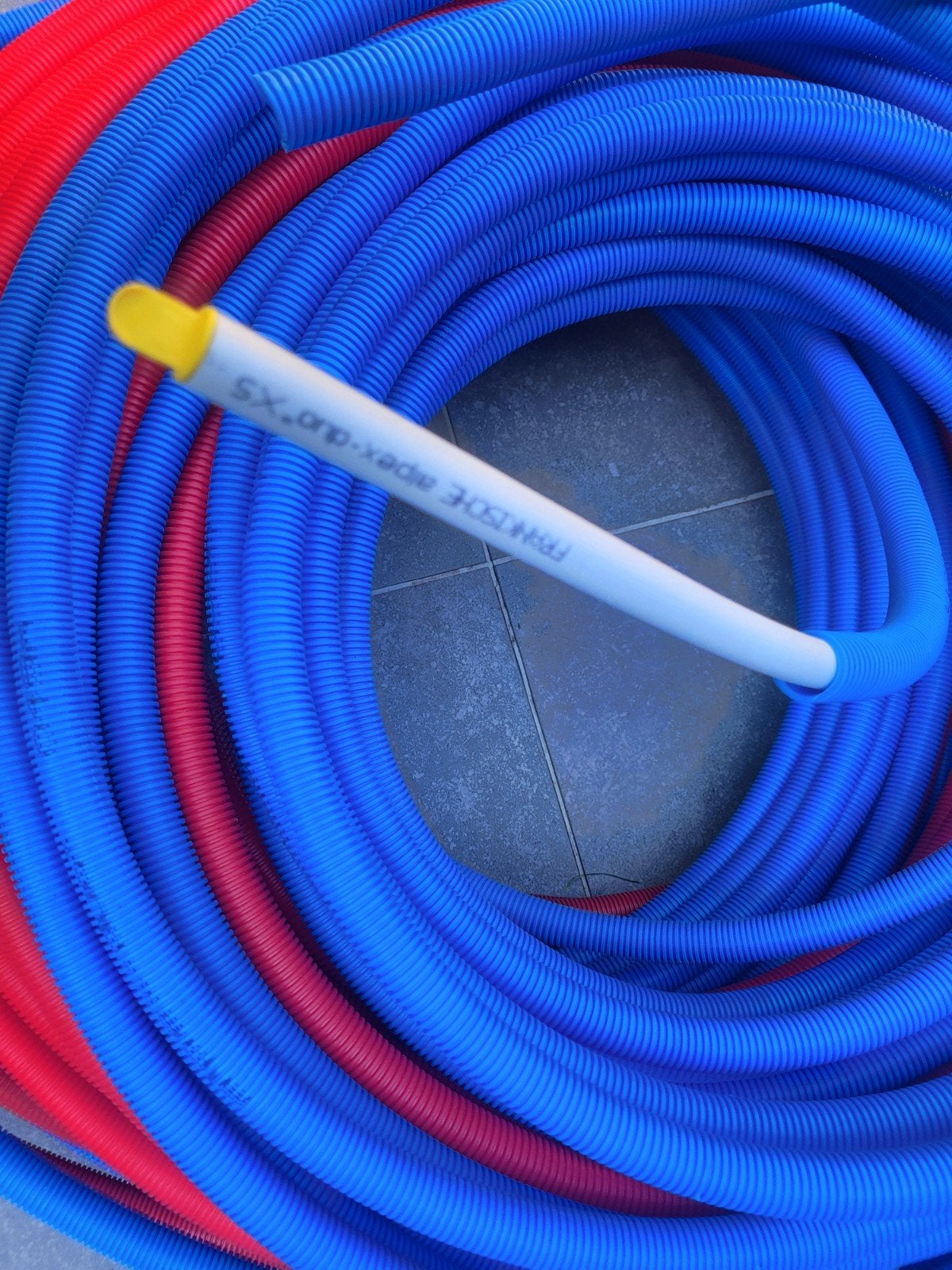 Alpex  buis 16mm x 2mm.  50 meter, Enlèvement