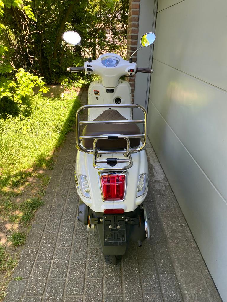 Scooter GTS Bravo, Fietsen en Brommers, Scooters | Overige merken, Gebruikt, Klasse B (45 km/u), Benzine, Ophalen