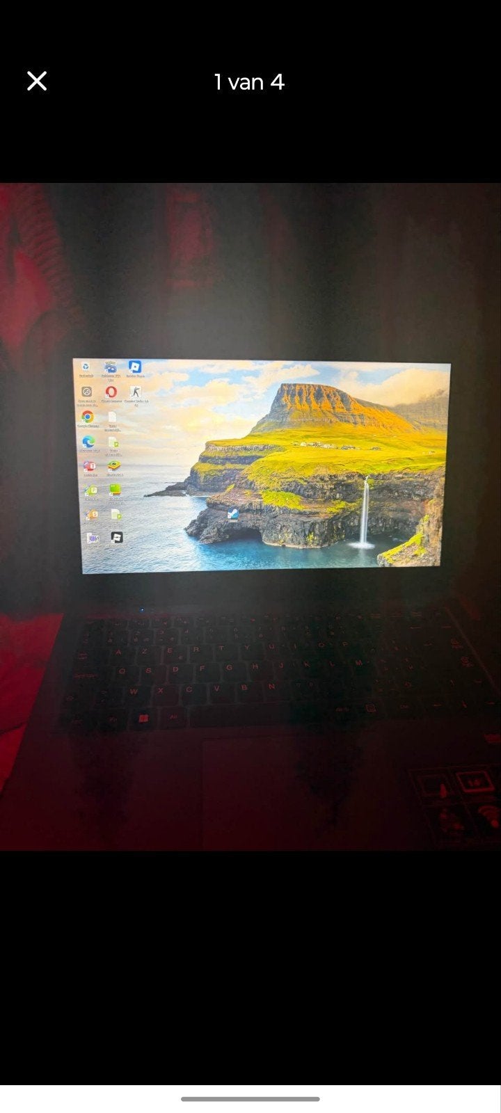 Medion laptop, Computers en Software, Monitoren, Ophalen of Verzenden