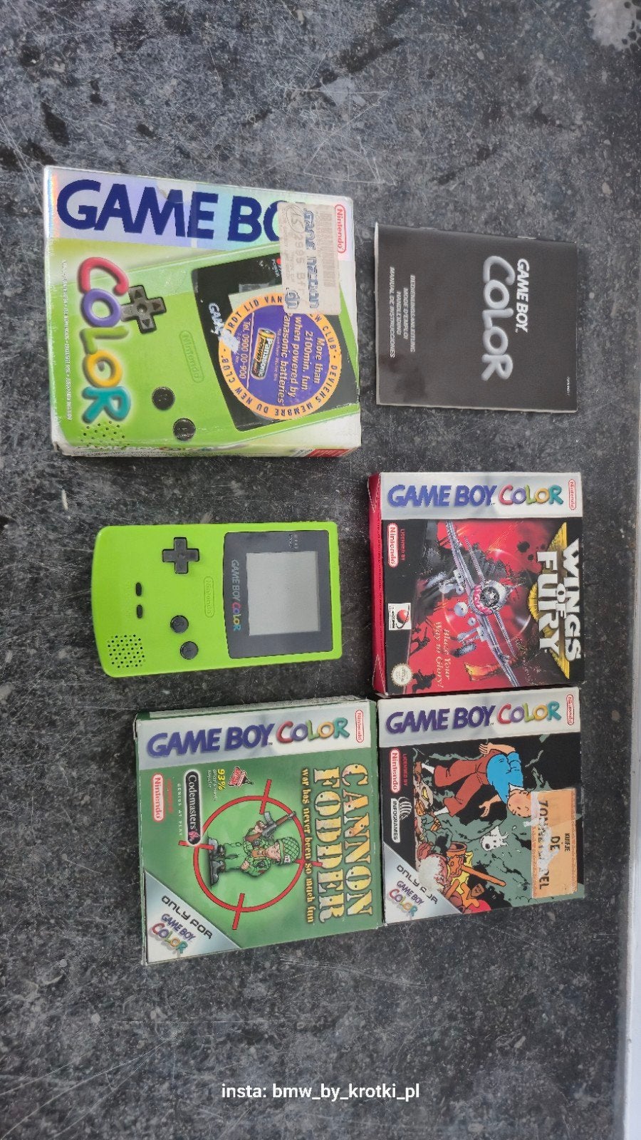 Game boy bameboy color, Games en Spelcomputers, Spelcomputers | Nintendo Game Boy, Ophalen of Verzenden