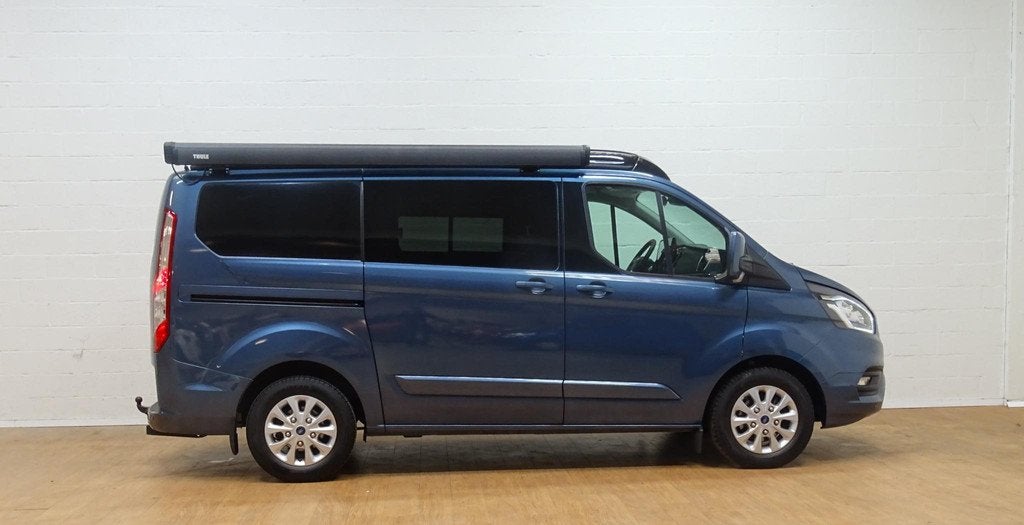 Ford Transit Custom 2.0D automaat FONT VENDOME, Caravans en Kamperen, Mobilhomes, Automaat, Buscamper of Camperbus, Bedrijf, Diesel