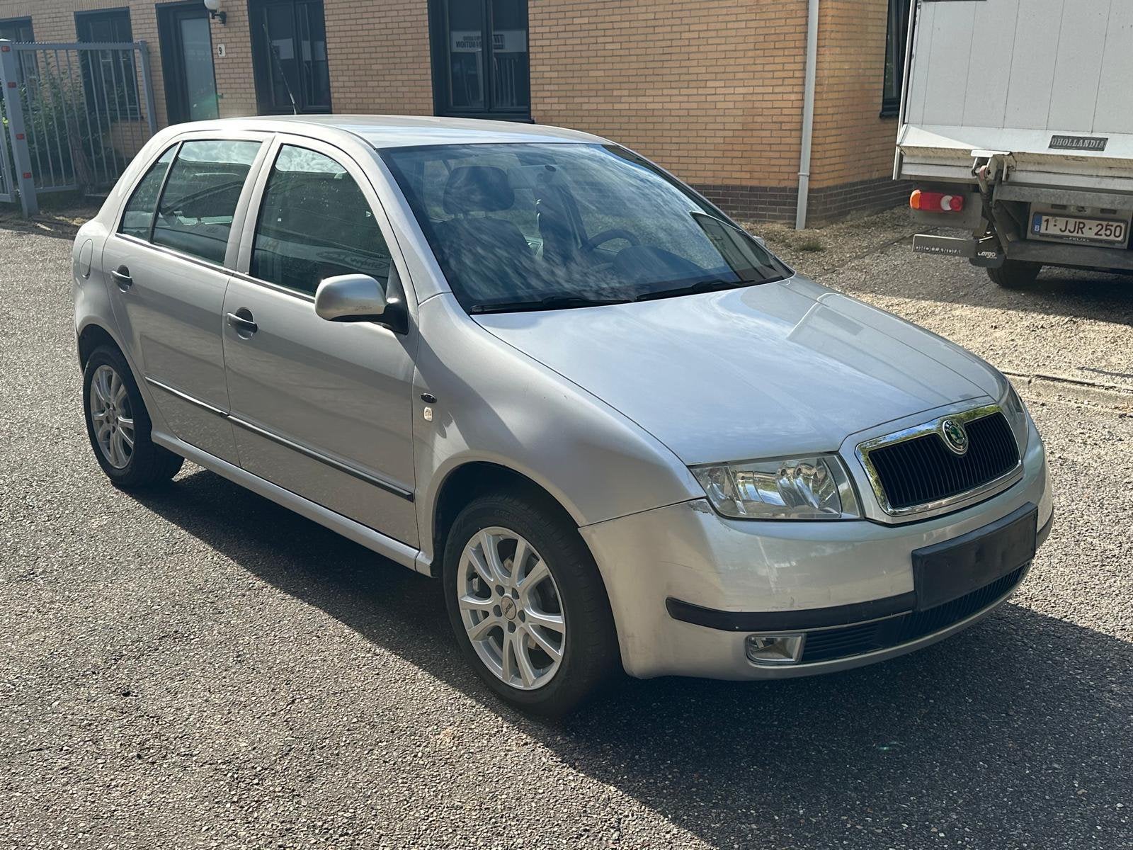 Skoda Fabia 1.4Benzine Gekeurd vvk, Autos, Achat, Boîte manuelle, 5 portes, Particulier