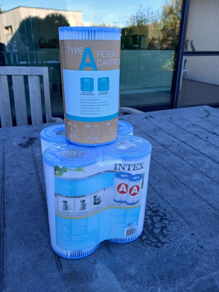 5 Zwembadfilters type A voor INTEX filterpomp, Tuin en Terras, Ophalen, Nieuw, Filter
