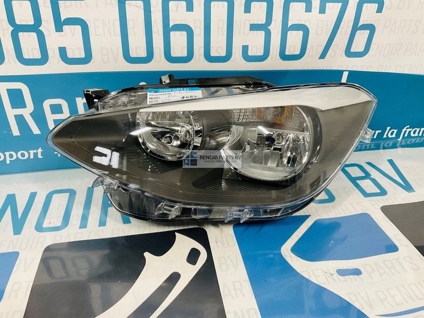 Koplamp BMW 1 Serie F20 F21 Links Led 722967108 Origineel 4-, -, Utilisé, -, -