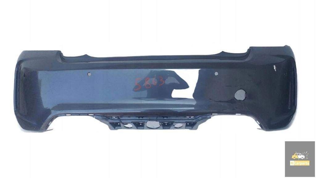 BMW M2 F87 M-POWER achterbumper 5863, Auto-onderdelen, Petuelring 130
80788  Munich, DE, Gebruikt, Info@bmw.de, Bumper