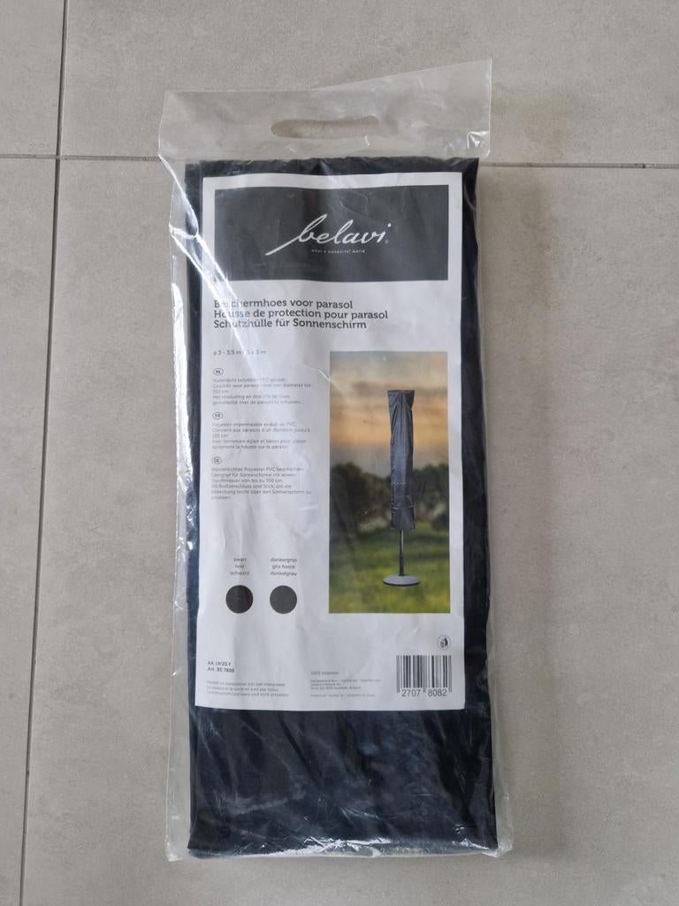 Belavi beschermhoes voor parasol nieuw, Tuin en Terras, Ophalen of Verzenden, Nieuw, Parasolhoes, Waterdicht