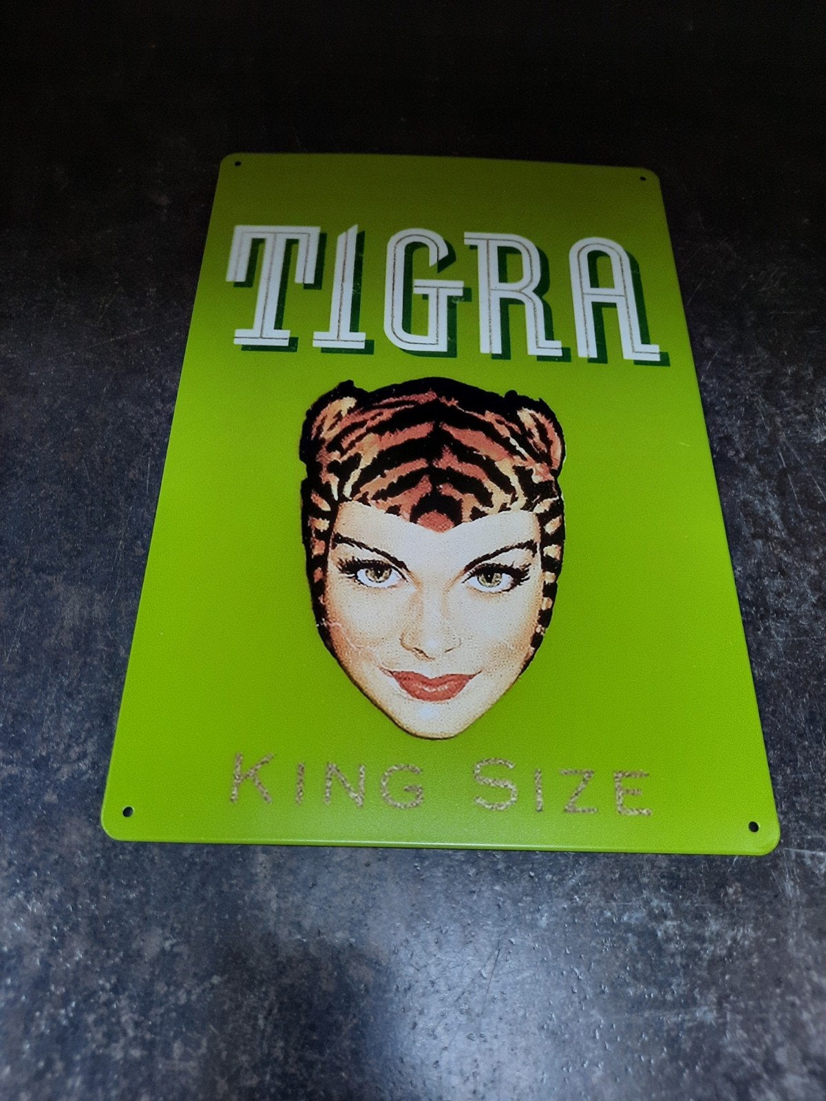 panneau d'affichage Tigra, Enlèvement ou Envoi, Panneau publicitaire