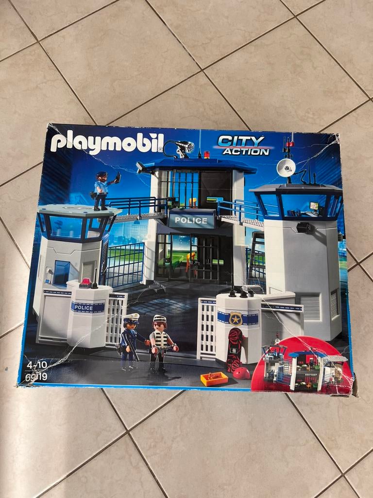Playmobil politiebureau!, Enlèvement, Utilisé