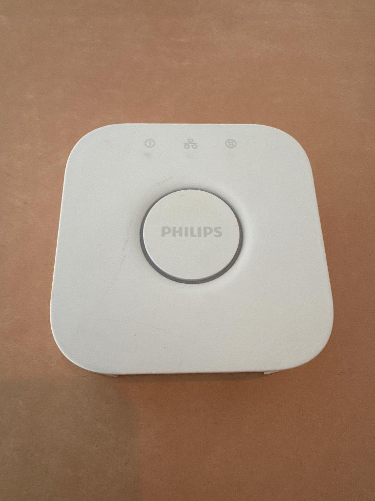 Philips Hue Bridge v2 – Smart Home Hub (met voeding), Huis en Inrichting, Lampen | Overige, Ophalen of Verzenden, Zo goed als nieuw
