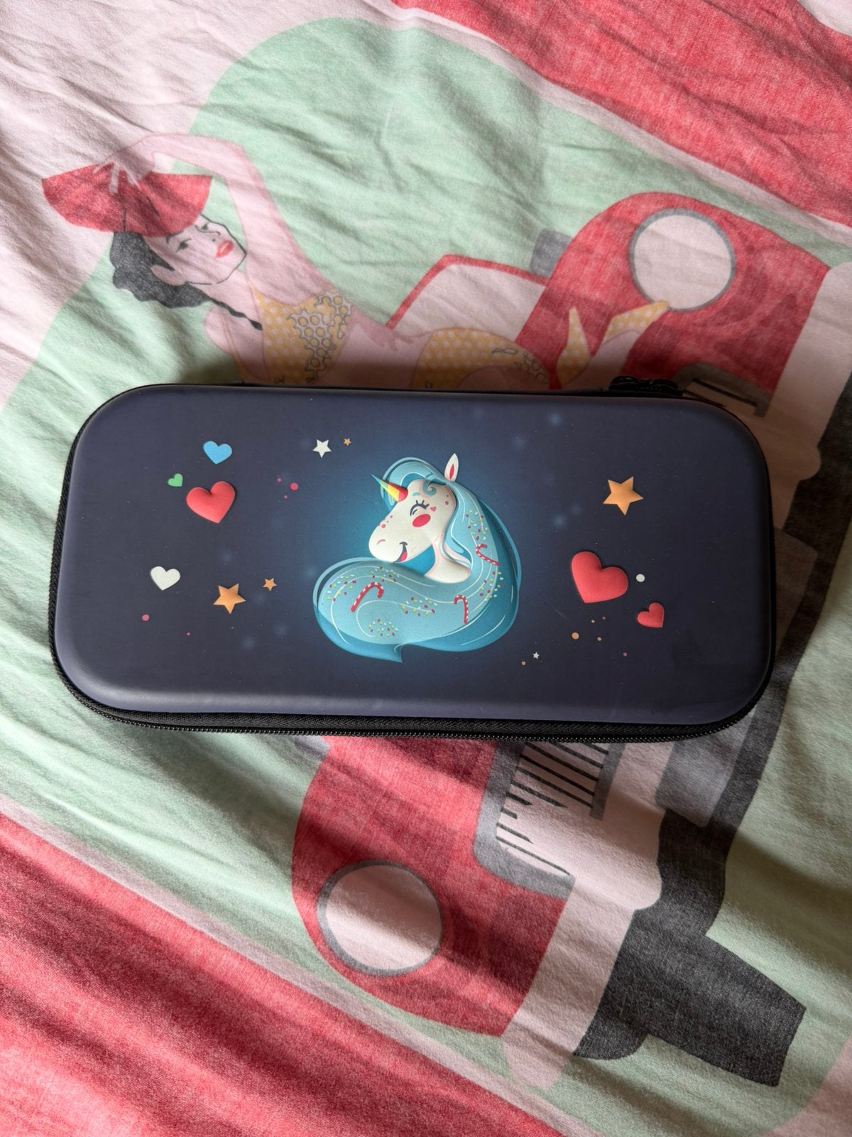 Nintendo switch opbergtas, Games en Spelcomputers, Spelcomputers | Nintendo Portables | Accessoires, Ophalen of Verzenden, Zo goed als nieuw