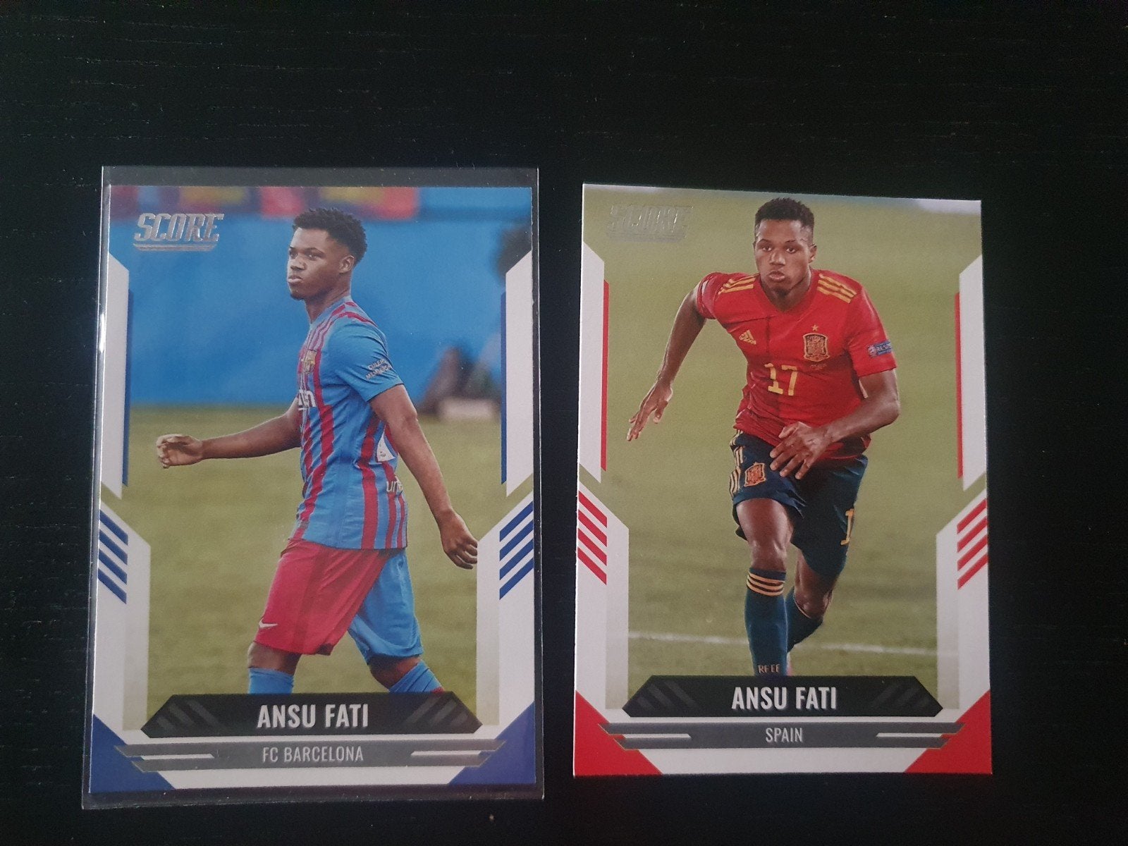 Panini Score Ansu Fati, FC Barcelone, Espagne, Tickets & Billets, Une personne
