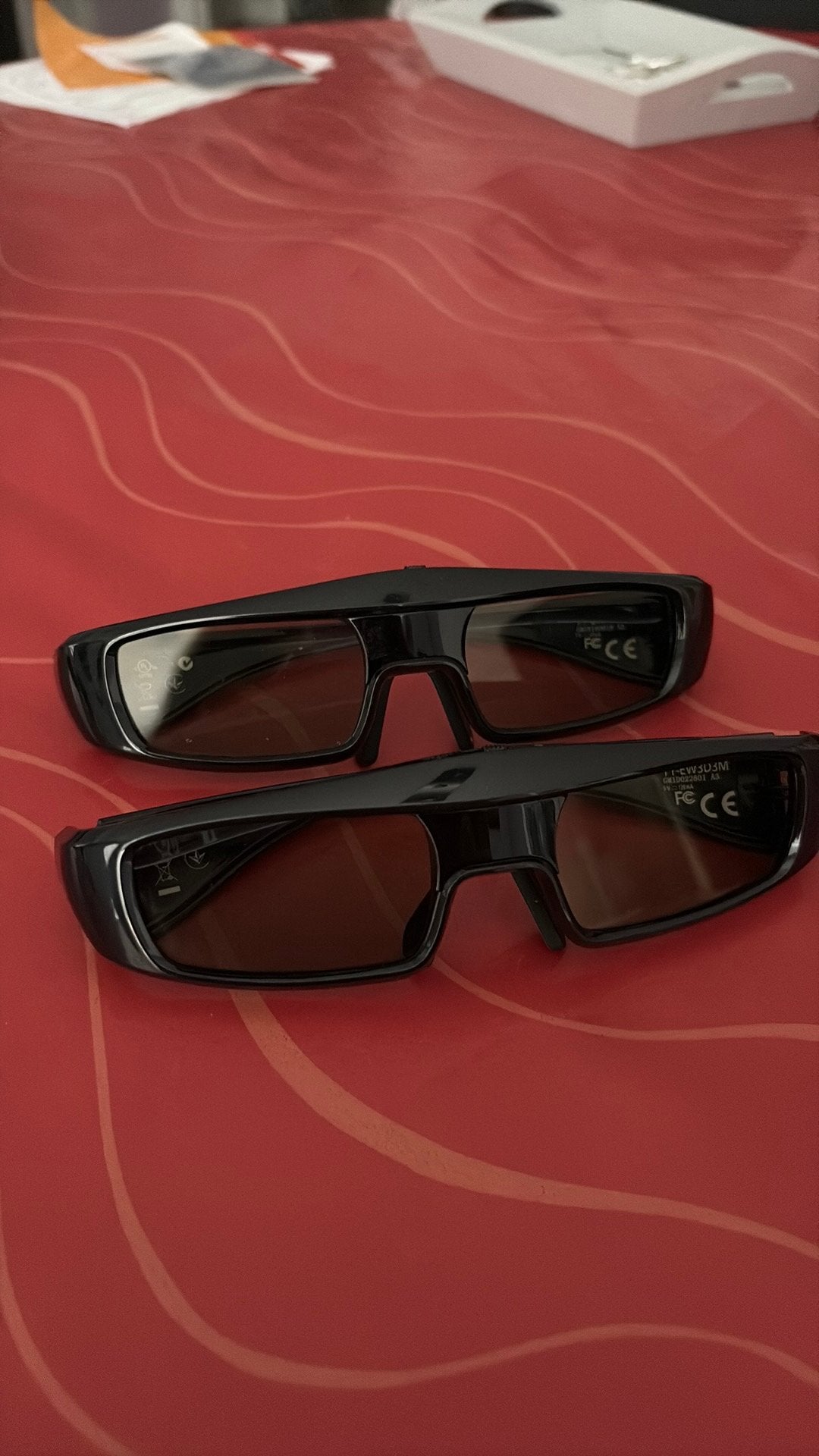 Ultra lichte 3D bril - Panasonic, Ophalen of Verzenden, Zo goed als nieuw