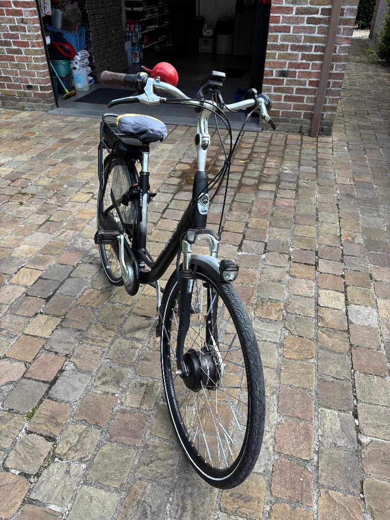 Gazelle damesfiets Hybride, Fietsen en Brommers, Fietsen | Dames | Damesfietsen, Ophalen, Versnellingen, Schijfrem, Gazelle
