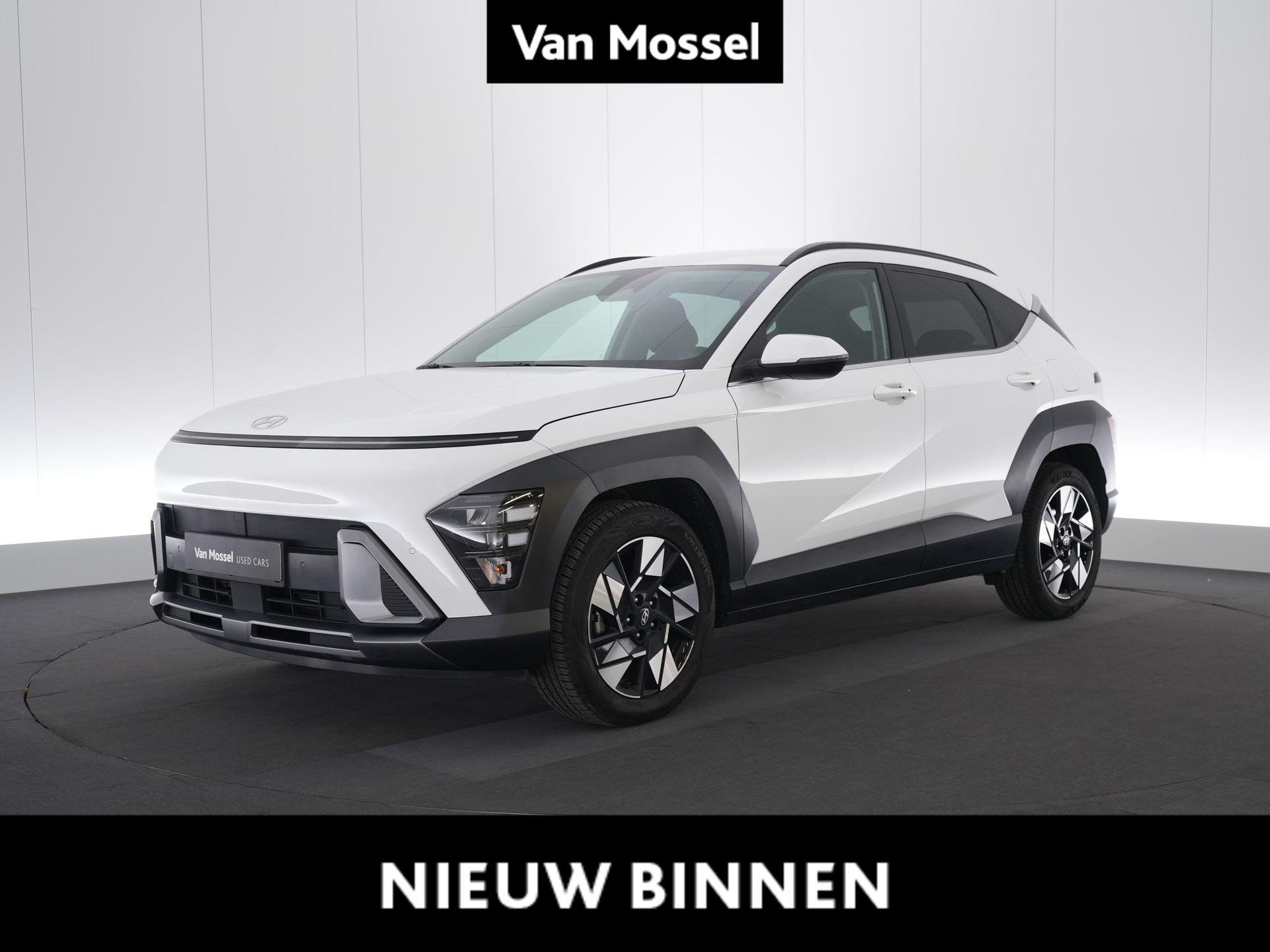 Hyundai Kona 1.6 GDi Hybrid Feel 6-DCT, Auto's, Stof, Gebruikt, 4 cilinders, 1600 cc