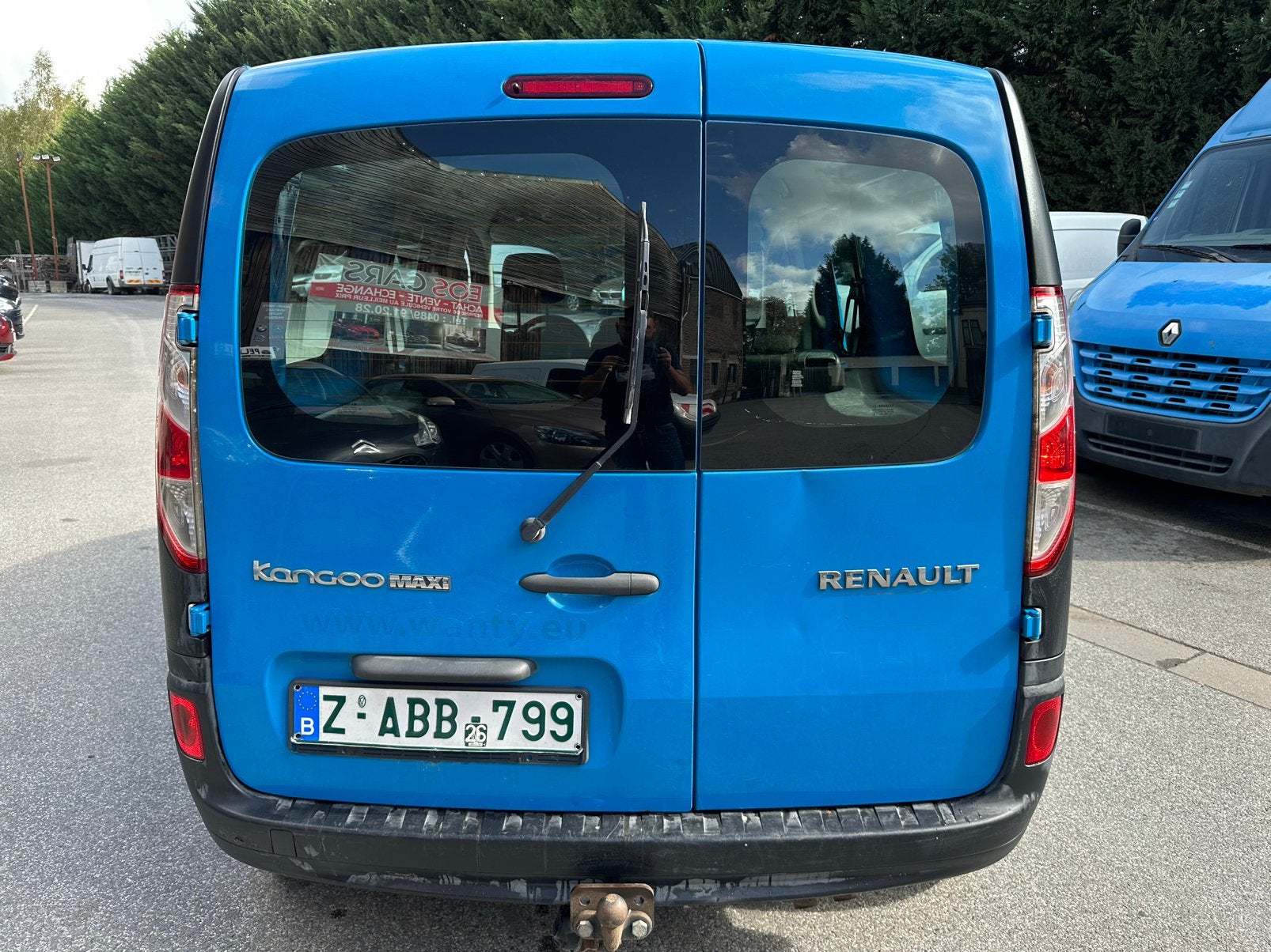 Kangoo LONG utilitaire 5 place double porte clim, Achat, Entreprise, 5 portes, 130 g/km