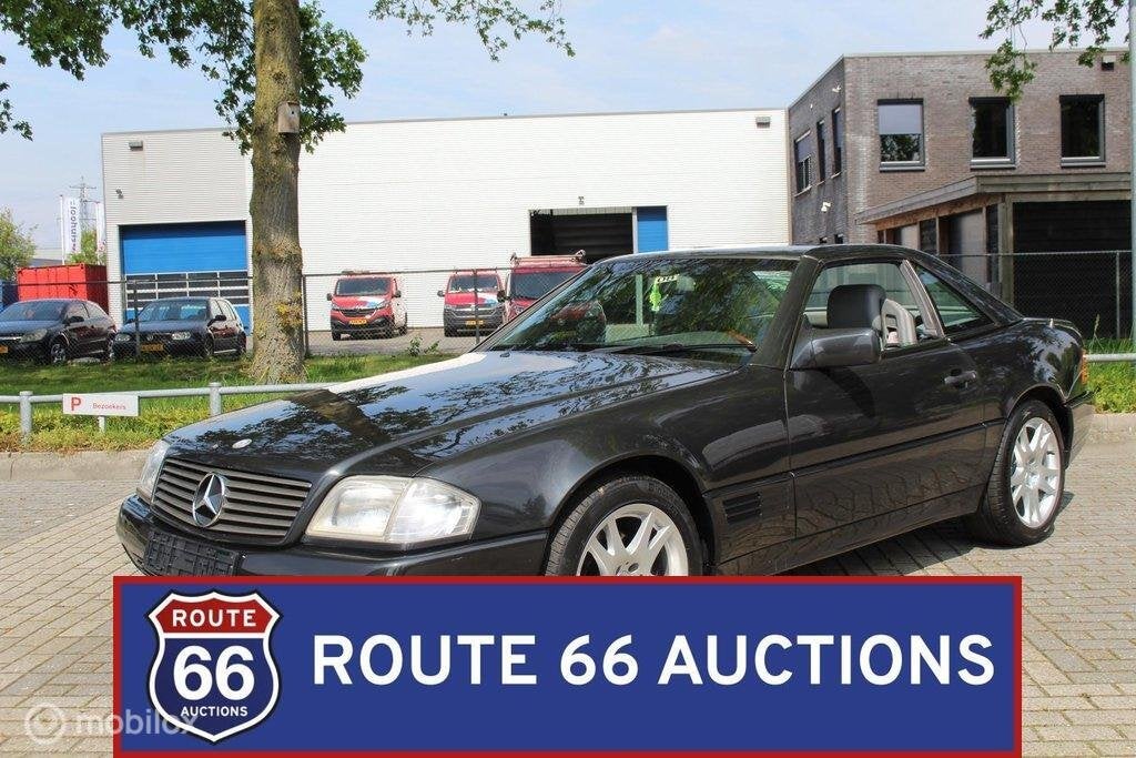 Mercedes-Benz 300 SL | 1991 | Route 66 Auctions, Autos, Achat, Entreprise, Boîte manuelle, Autre carrosserie
