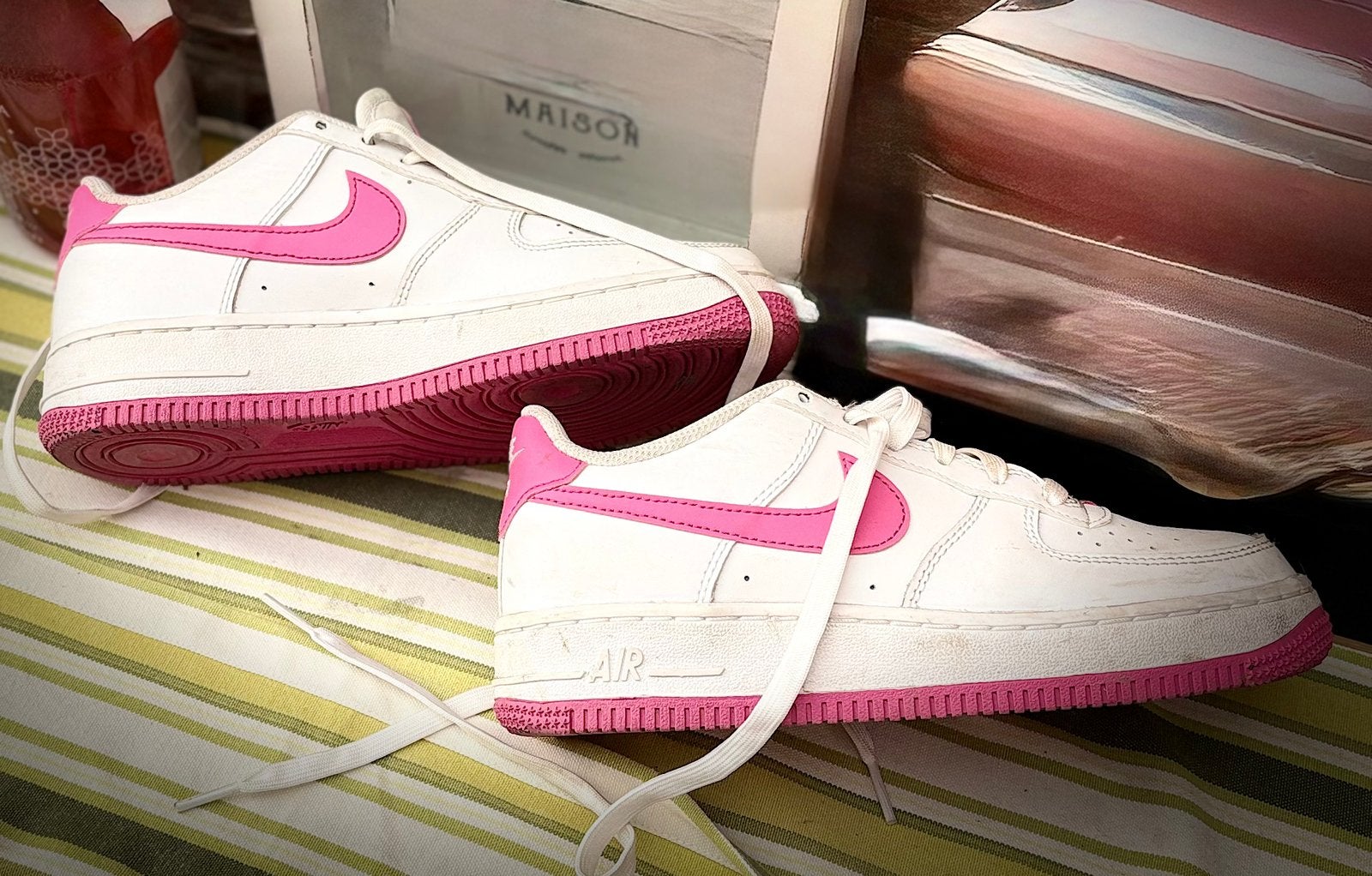 Nike air force, Ophalen, Wit, Zo goed als nieuw, Sneakers