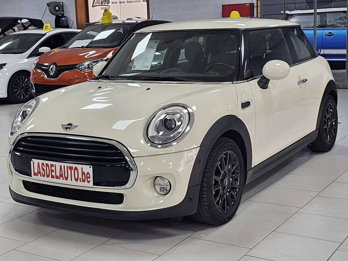MINI Cooper 1.5i Boîte Auto Led Sensors Clim Cruise Bluetoo, Autos, Mini, Entreprise, Achat, Cooper, ABS, Airbags, Air conditionné