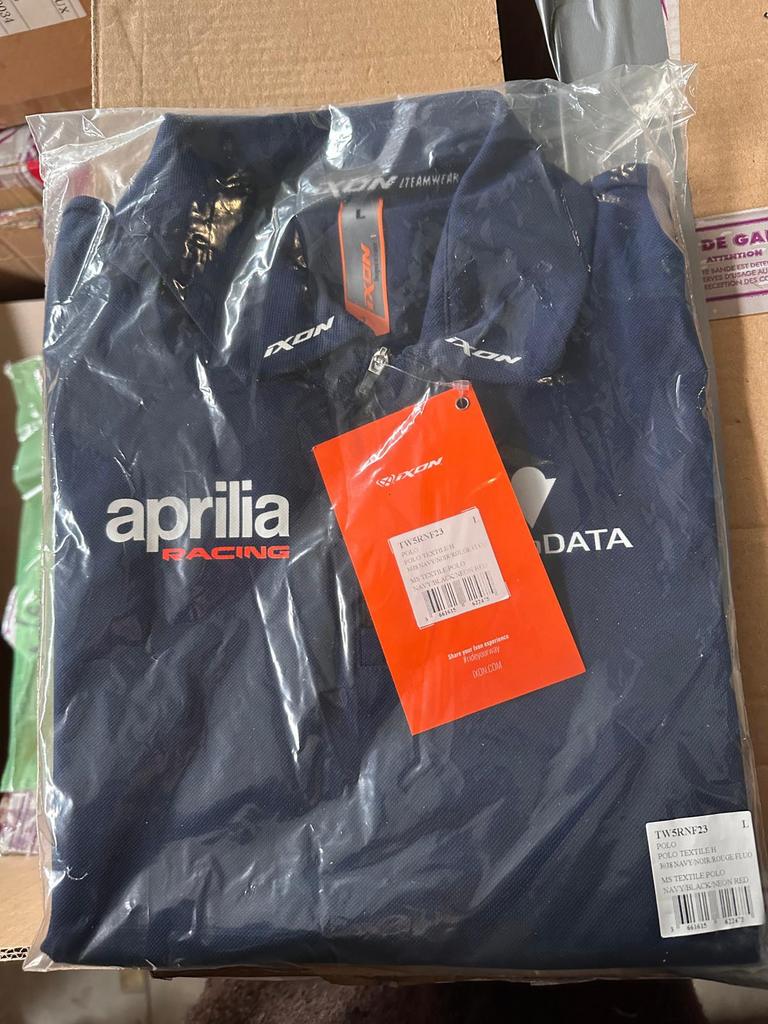 Donker blauwe polo (verschillende maten), Kleding | Heren, Polo's, Ophalen, Nieuw, Maat 52/54 (L), Blauw