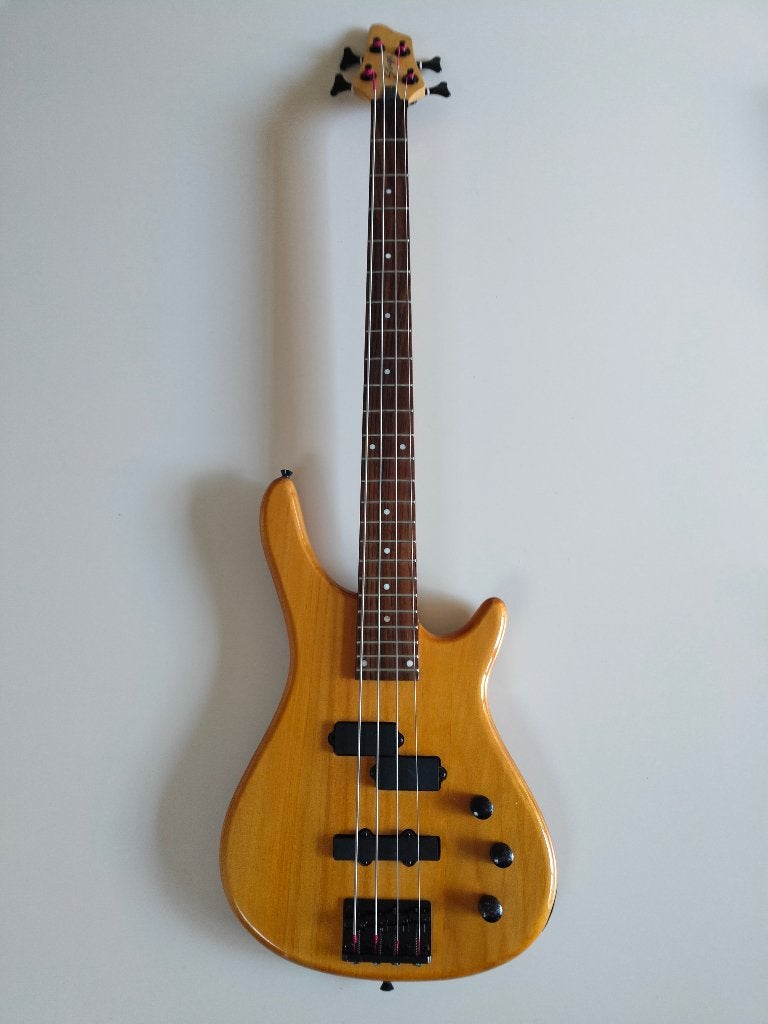 Basse électrique Stagg, Musique & Instruments, Enlèvement ou Envoi, Utilisé, Électrique