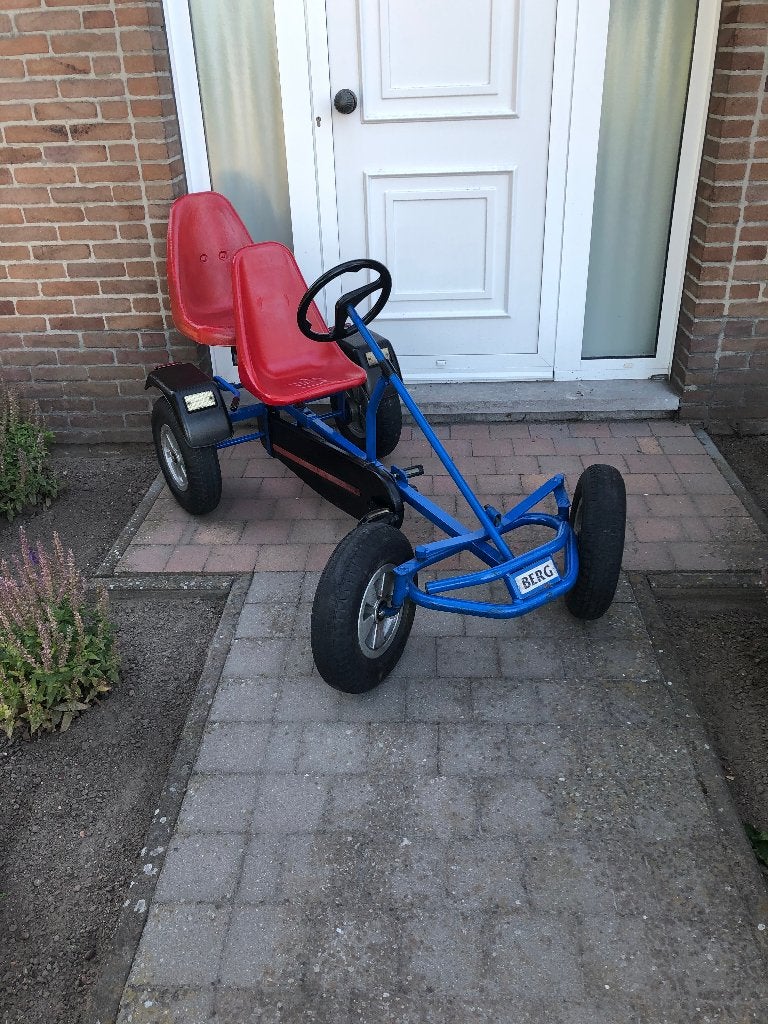 gocarts, Ophalen, Zo goed als nieuw, Mammoet, Duozit