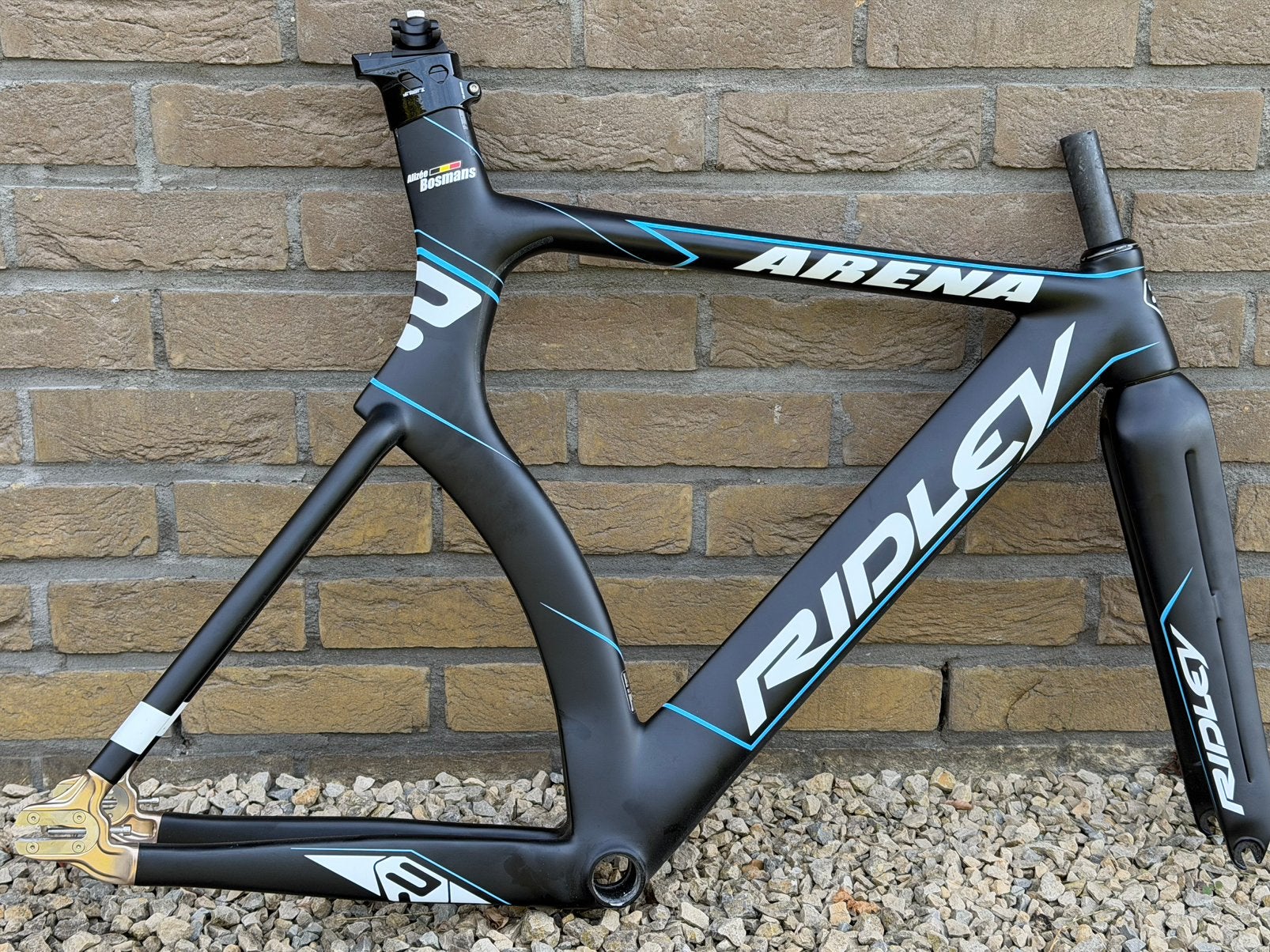 Ridley Arena Carbon piste, Fietsen en Brommers, Ophalen, Zo goed als nieuw, Carbon