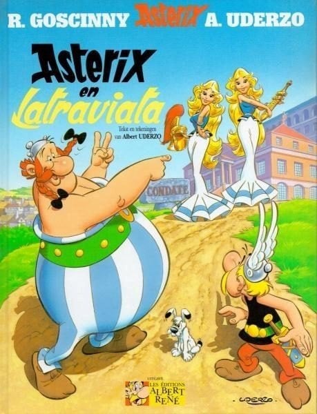 Strips van " Asterix " H.C., Meerdere stripboeken, Ophalen of Verzenden, Zo goed als nieuw