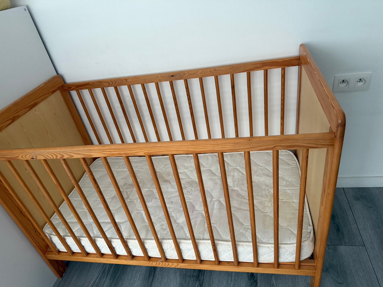 kinder bed, Ophalen, Zo goed als nieuw