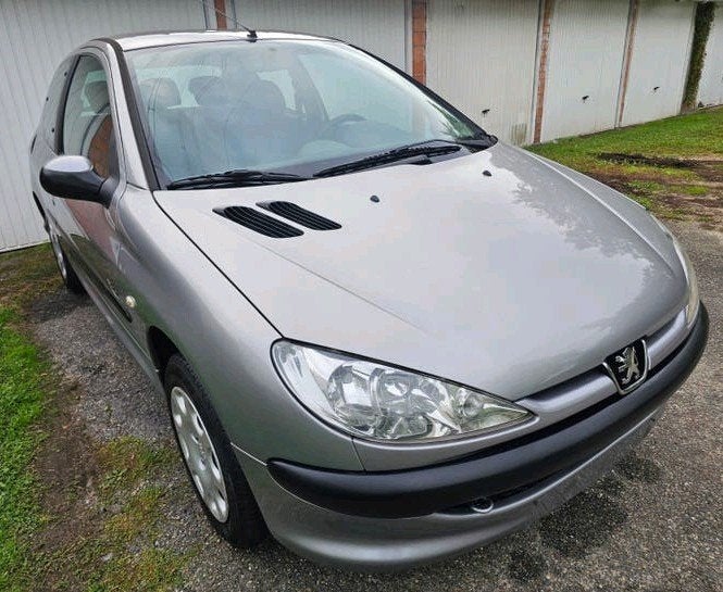 Peugeot 206 X line Facelift 1.2i Airco Gekeurd voor Verkoop, Auto's, Stof, Zwart, Handgeschakeld, Particulier