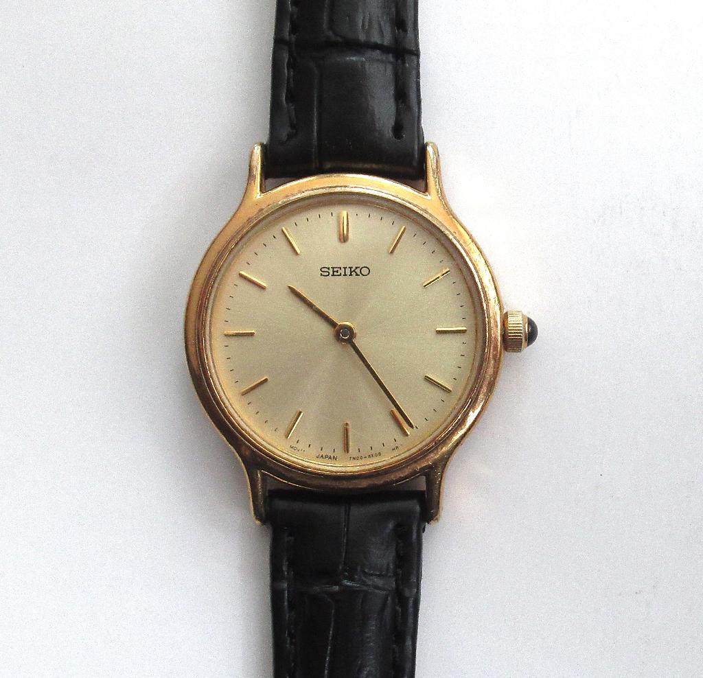 Montre Seiko Japan vintage quartz pour femmes des années 90, Enlèvement ou Envoi