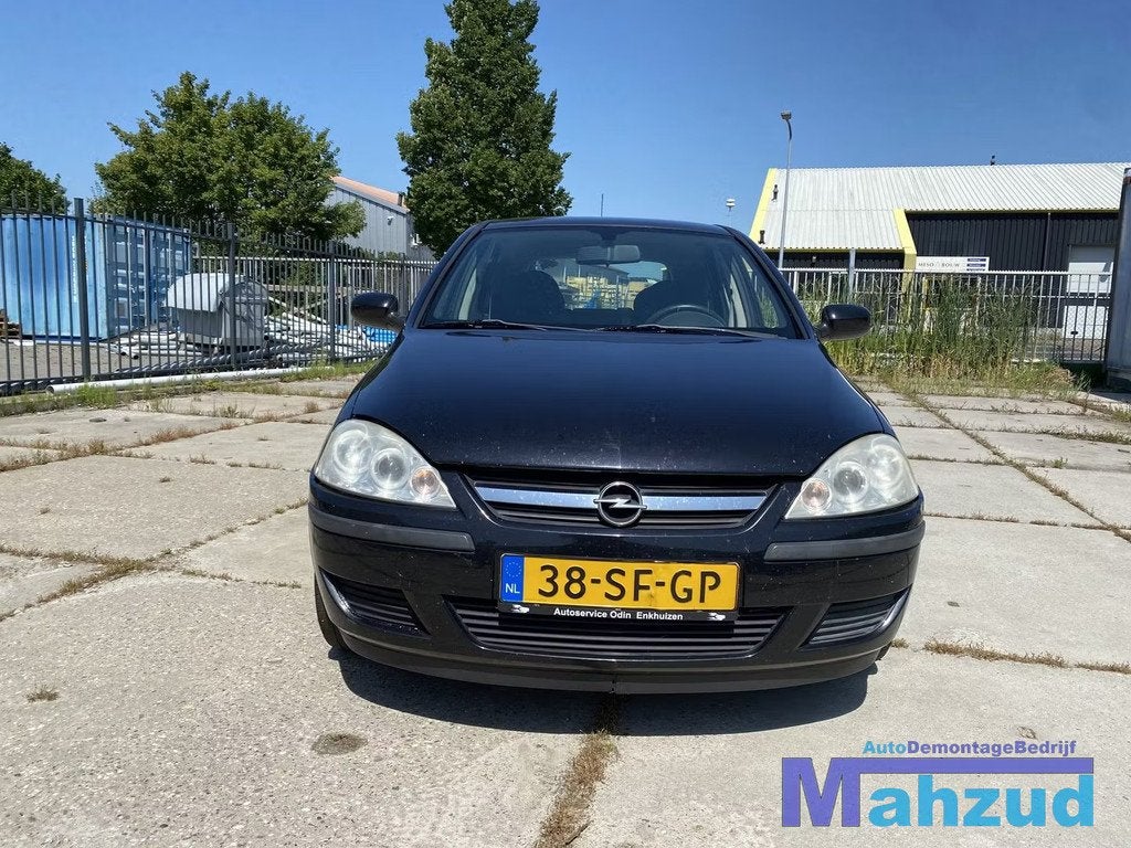 OPEL CORSA C 1.2 Z12XEP Z20R Demontage onderdelen, Opel Automobile GmbH, Opel, Bahnhofsplatz 1
65423  Russelsheim am Main, DE