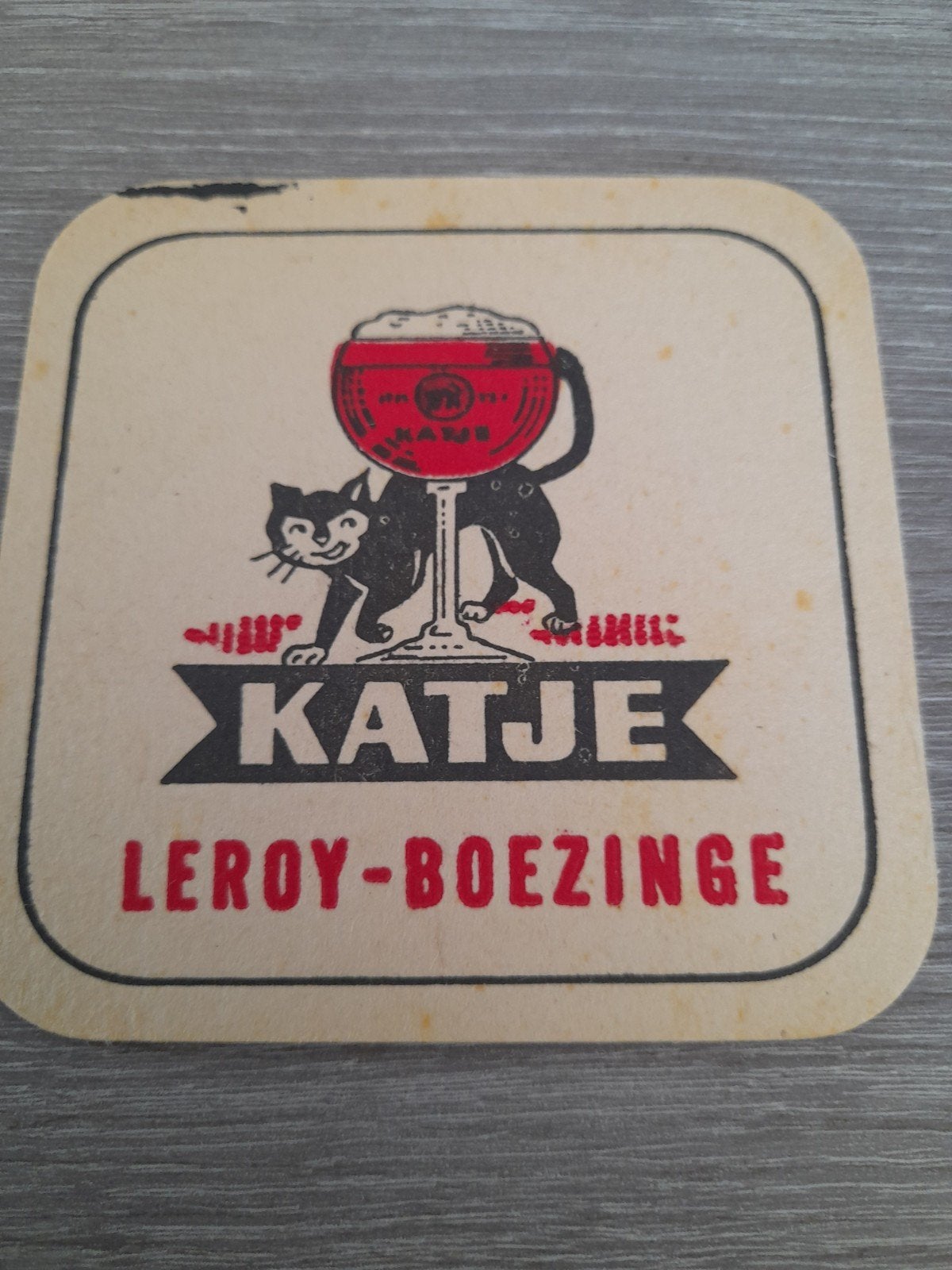 tapis à bière Leroy-Boezinge pour chaton, Enlèvement ou Envoi