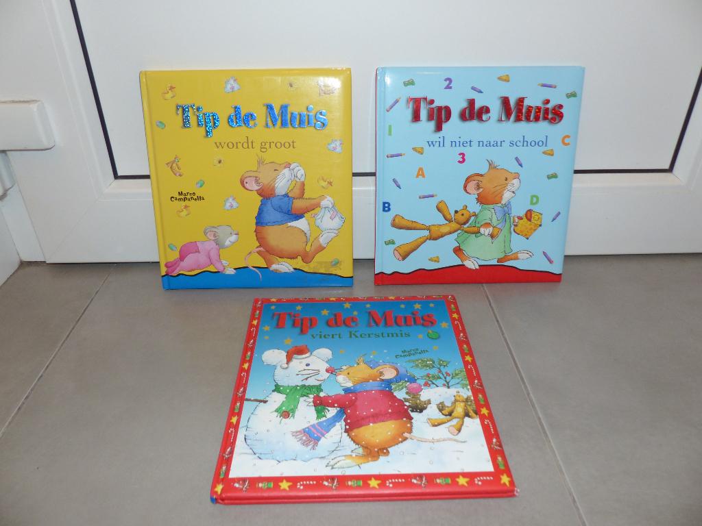 3 livrets Tip The Mouse - parfait état, Enlèvement ou Envoi, Comme neuf