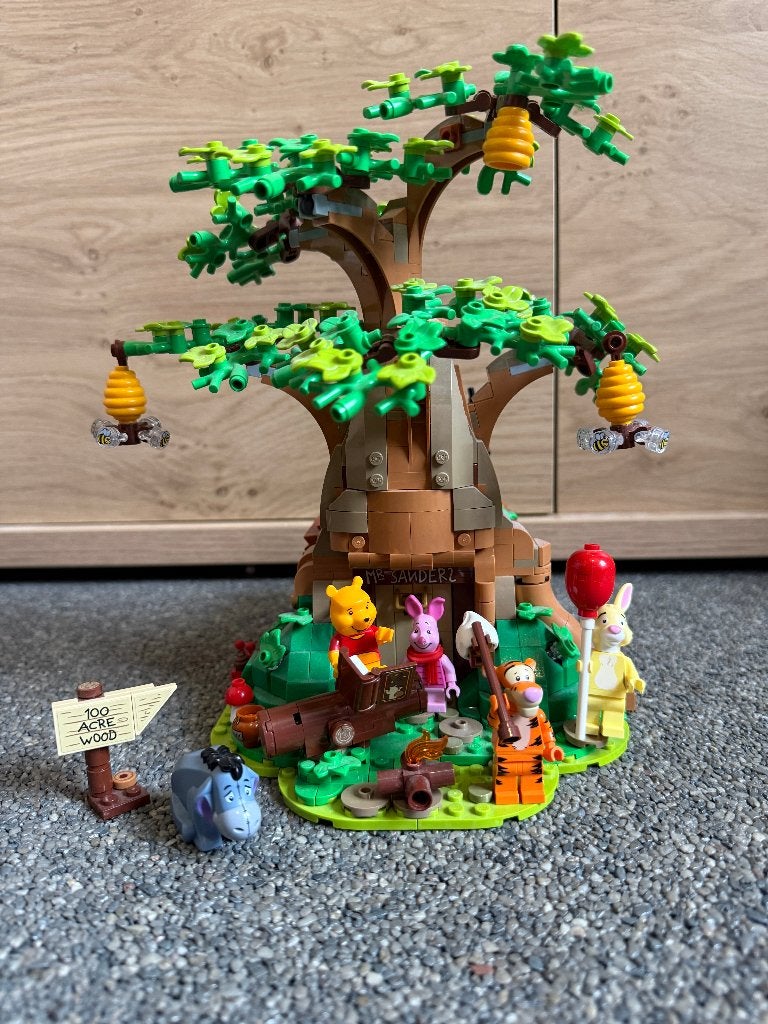 LEGO Ideas Winnie de Poeh 21326, Verzamelen, Ophalen of Verzenden, Zo goed als nieuw