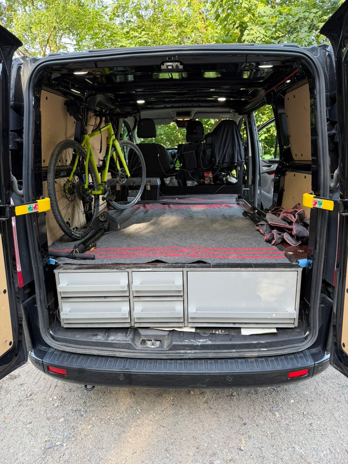 Laden voor Ford Transit Custom L1, Ophalen, Gebruikt, Ford