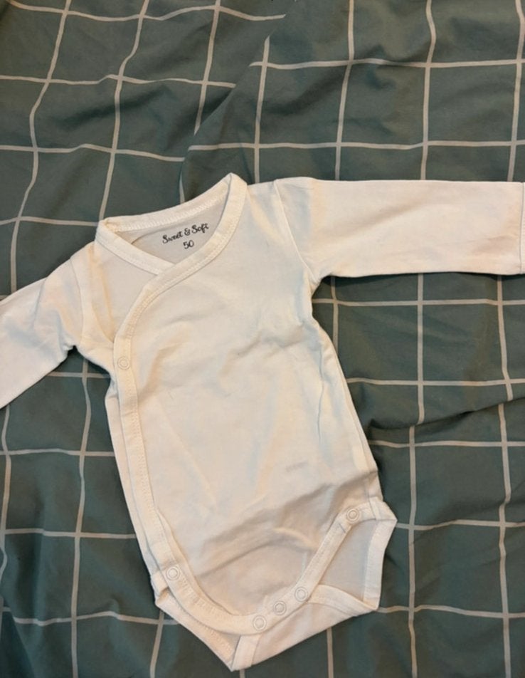 Body longue manche taille 50, Kinderen en Baby's, Ophalen of Verzenden, Zo goed als nieuw, Jongetje of Meisje, Overige typen