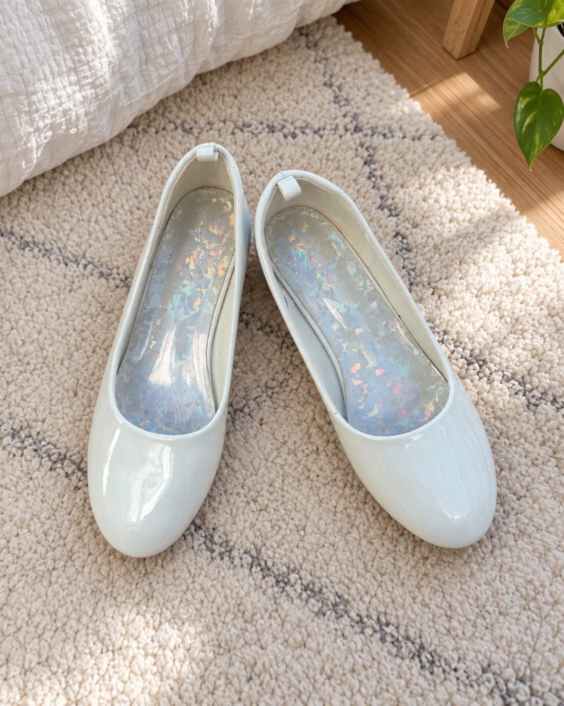 Ballerines, Vêtements | Femmes, Neuf, Enlèvement ou Envoi, Shoe Factory, Blanc