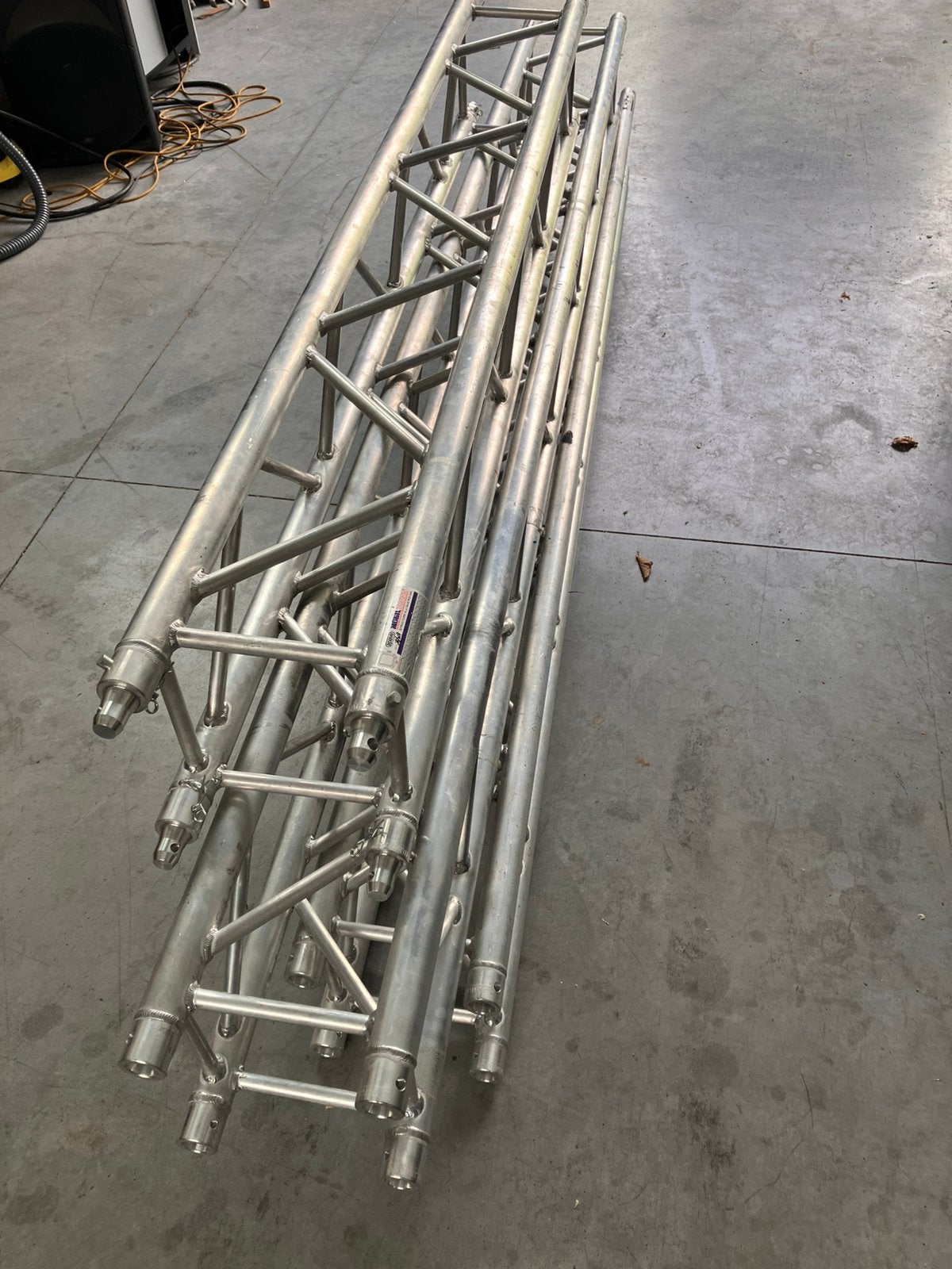 Mobil Truss Quatro 290 8m, Muziek en Instrumenten, Licht en Laser, Ophalen, Gebruikt, Overige typen