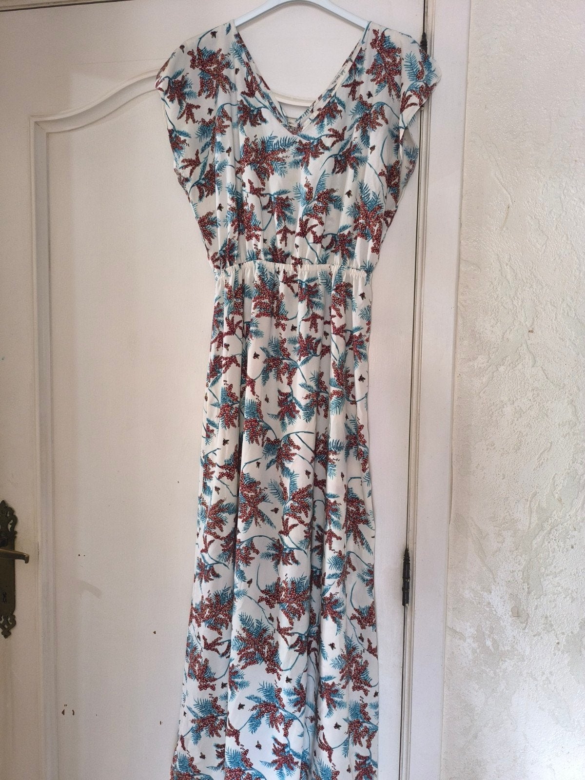 mooie jurk vintage love small, Ophalen of Verzenden
