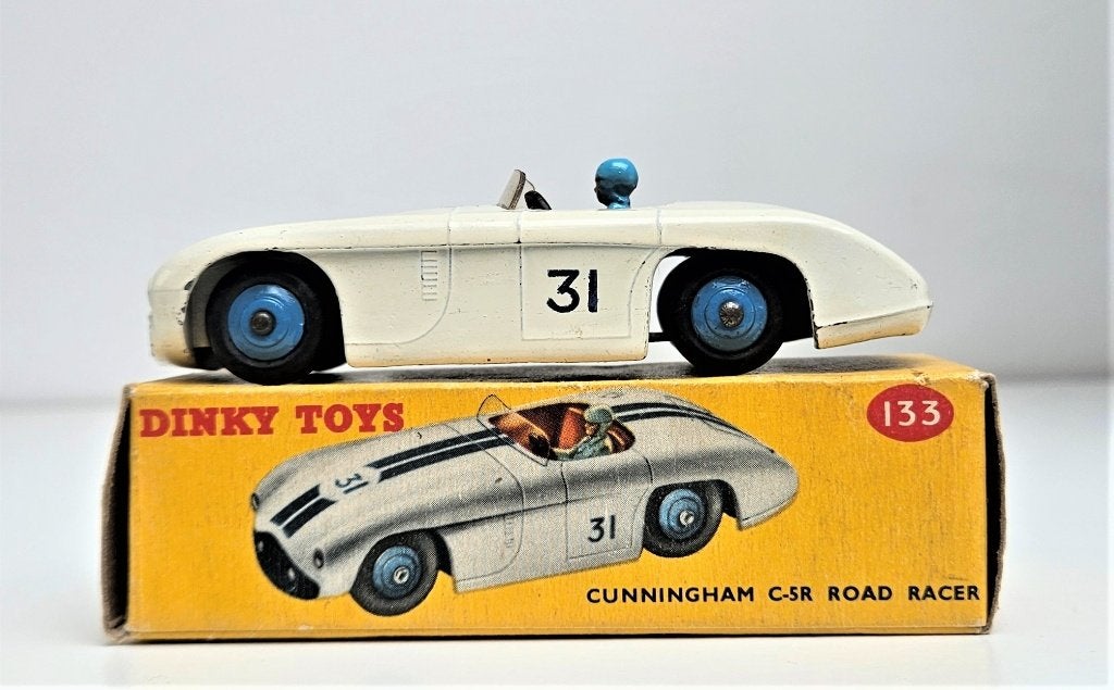 Dinky Cunningham CR5, Enlèvement ou Envoi, Utilisé, Voiture, Dinky Toys