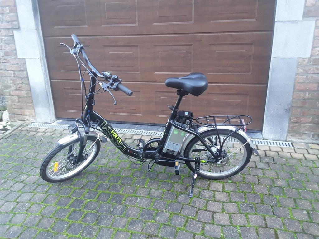 Velo électrique  t20"  pliables  peu   rouler   syméx, Enlèvement, Comme neuf, Totalement pliable, 20 pouces ou plus