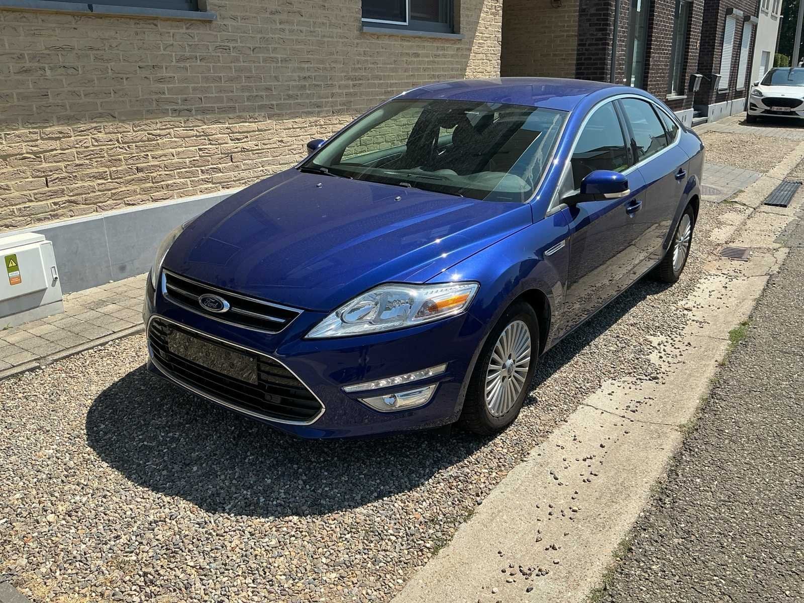 2014 Ford Mondeo Titanium Personenauto, Auto's, Automaat, Gebruikt, Mondeo, Bedrijf