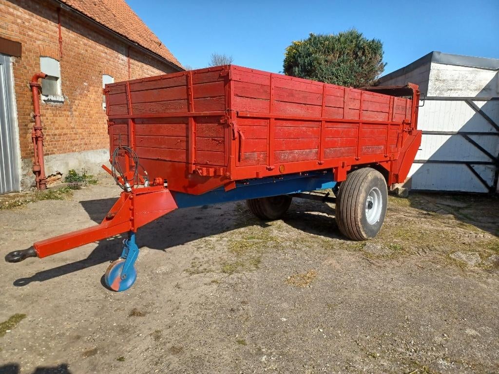 Mestwagen, Enlèvement, Cultures, Protection des cultures et Fertilisation