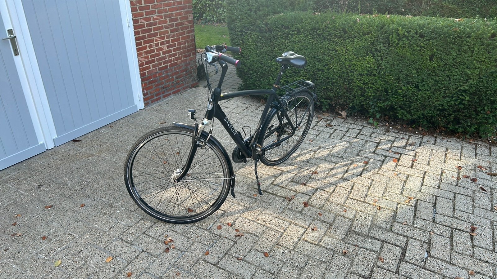 Gazelle herenfiets, shimano versnelling, Fietsen en Brommers, Ophalen, Zo goed als nieuw