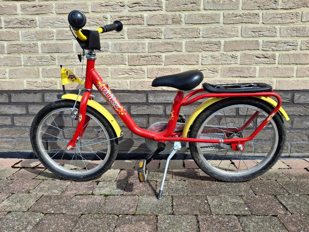 Vélo enfant Puky Z8 18", Vélos & Vélomoteurs, Enlèvement, Utilisé, 16 à 20 pouces