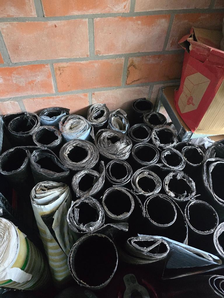 Roofing, Doe-het-zelf en Bouw, Ophalen, Overige materialen, Zwart, Nieuw